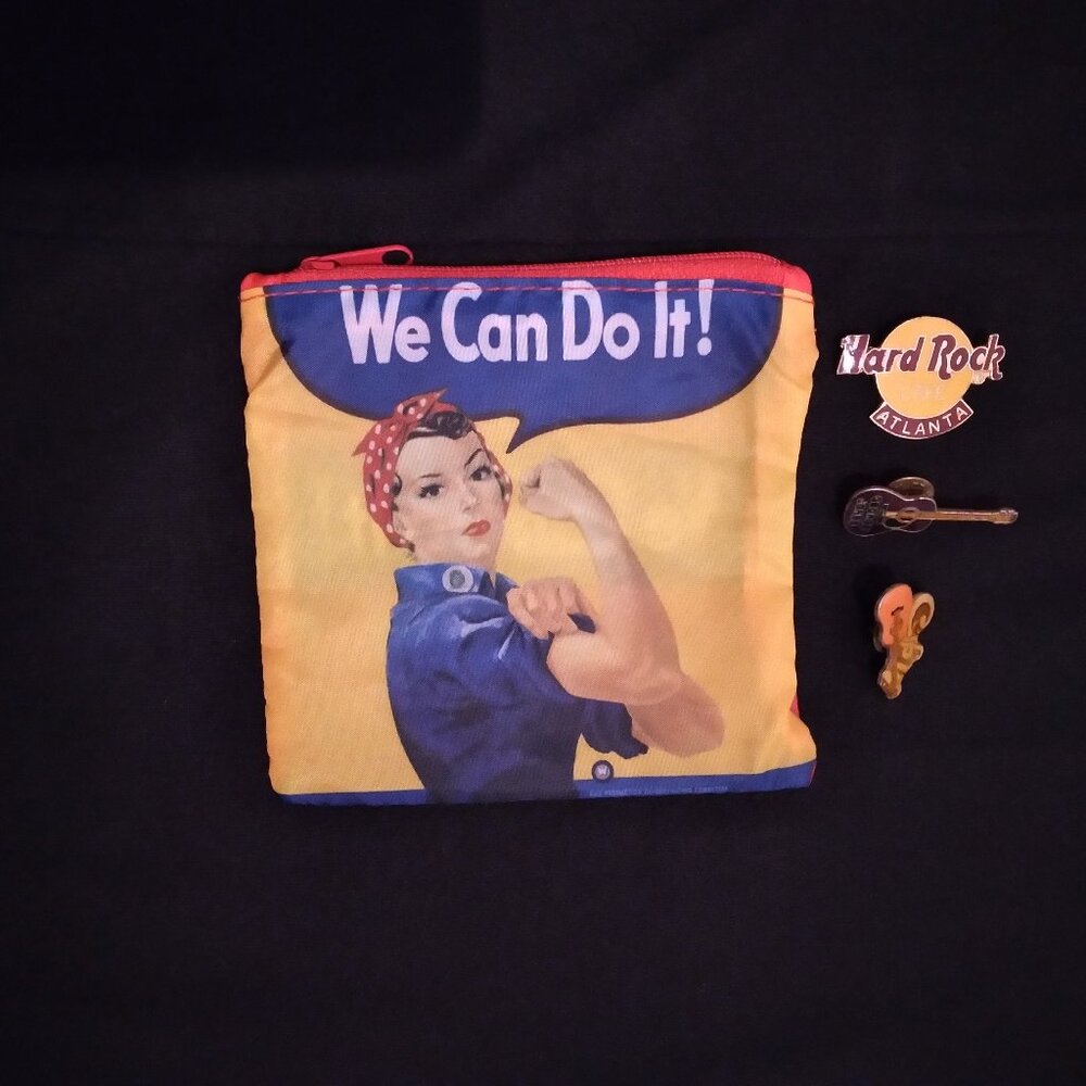 Coin Purse and Tac Pins